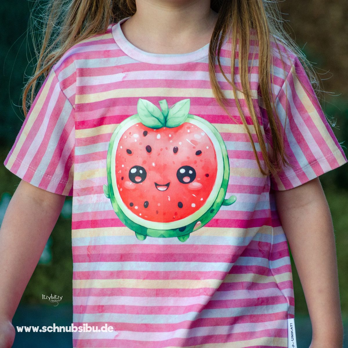 Bügelbild Kleine Melone